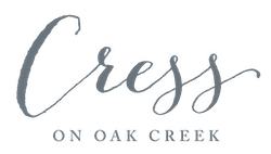 Cress on Oak Creek logo