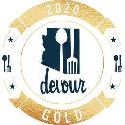 Devour Gold 2020 logo